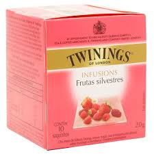 COD 7815 CHA DE FRUTAS SACHE 10 GR TWININGS